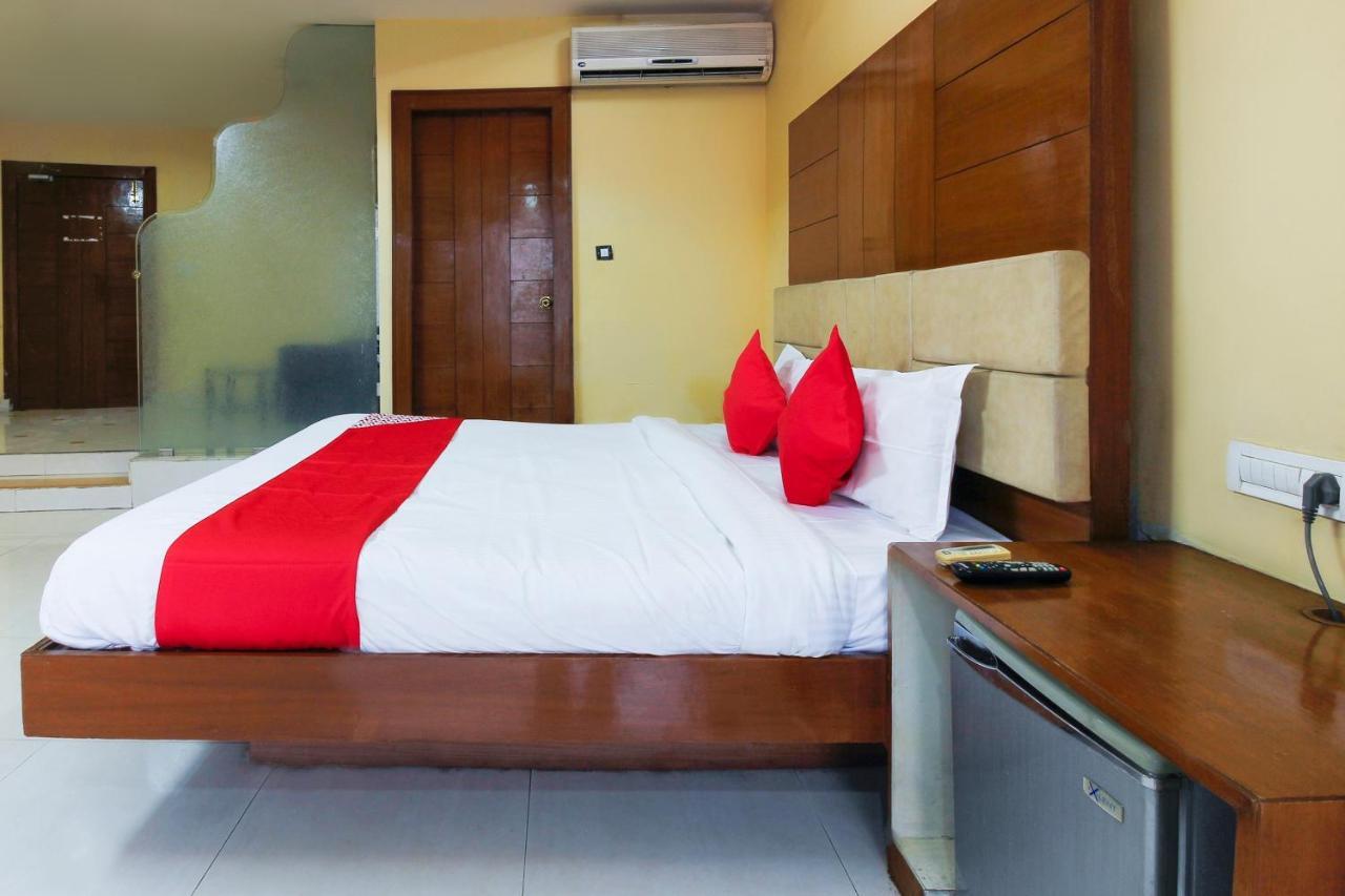 Oyo Hotel Metro International Near Lb Stadium Haidarábád Kültér fotó